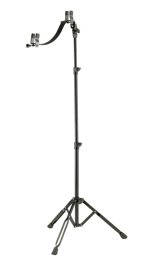 K&M 14760 Gitarren-Spielständer, schwarz