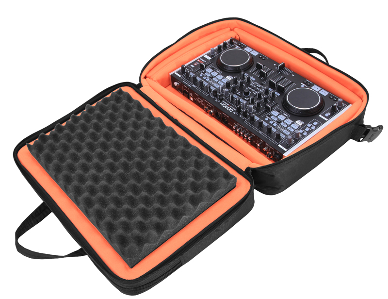 UDG MIDI Controller Bag Large Black/Orange (U9013)