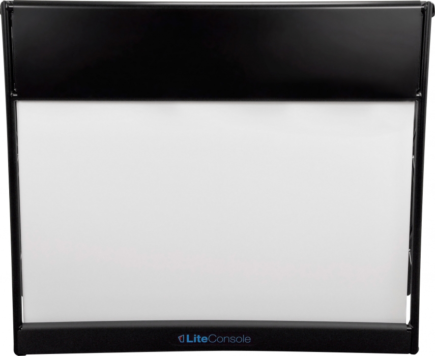 LiteConsole XPRS black, mobiler DJ-Tisch