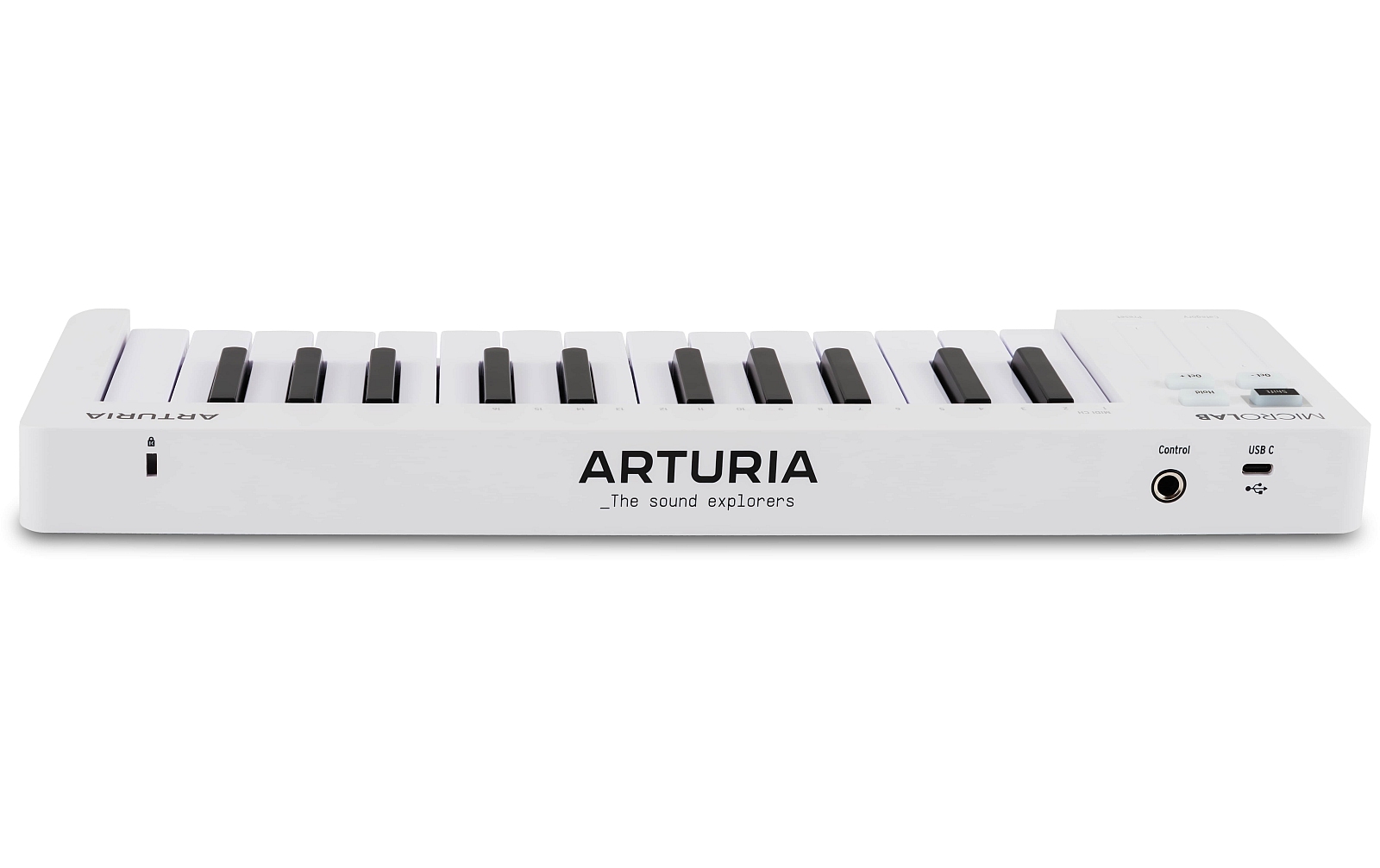 Arturia MicroLab Mk3 White MIDI-Controller