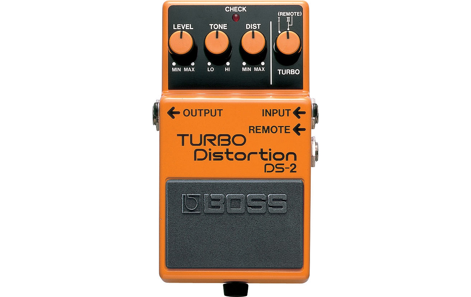 Boss DS-2 Turbo Distortion Pedal