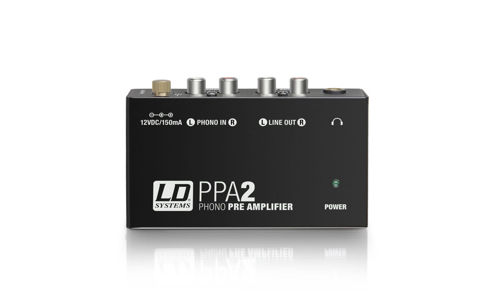 LD Systems PPA 2 - Phono-Vorverstärker und Entzerrer