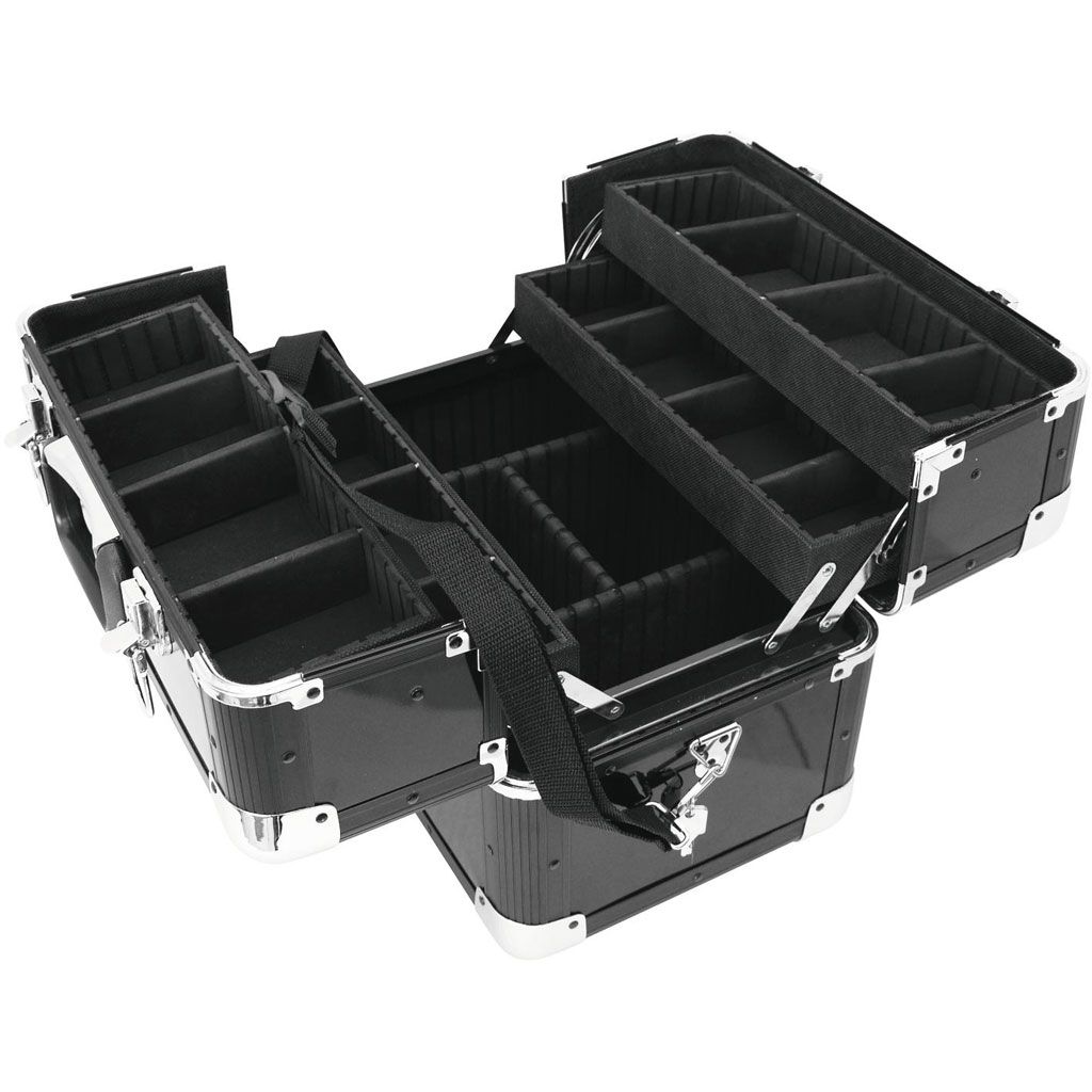 Roadinger Universal-Fächercase AM-1, schwarz