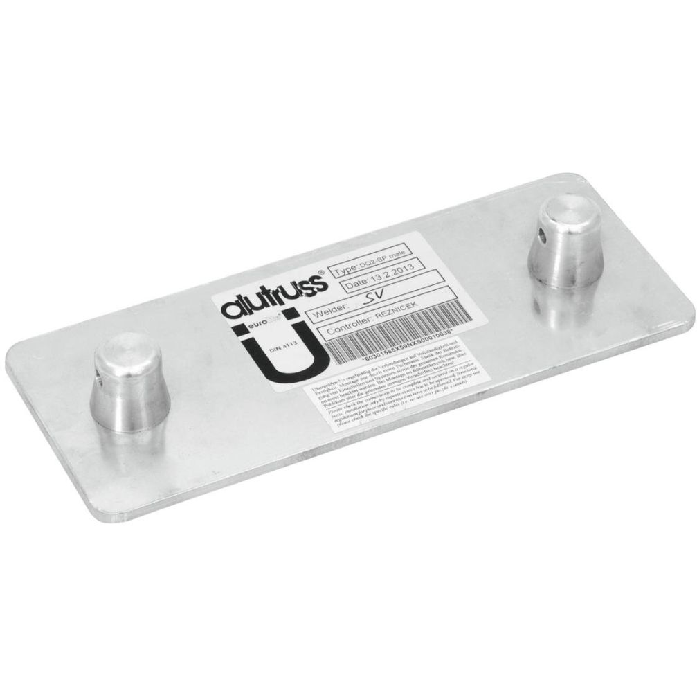 Alutruss Decolock DQ2-BPM Bodenplatte MALE