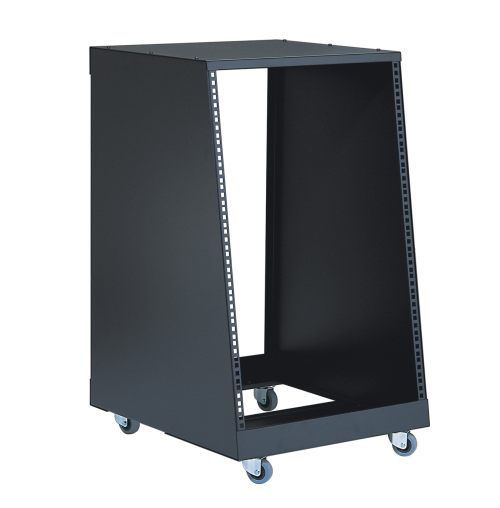 K&M 48260 Rack 16HE, schwarz