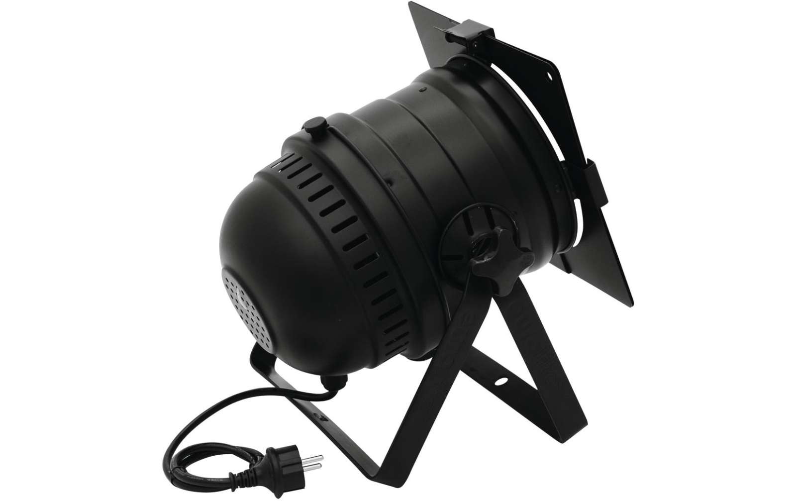 Eurolite PAR-64 Floor mit Stecker schwarz