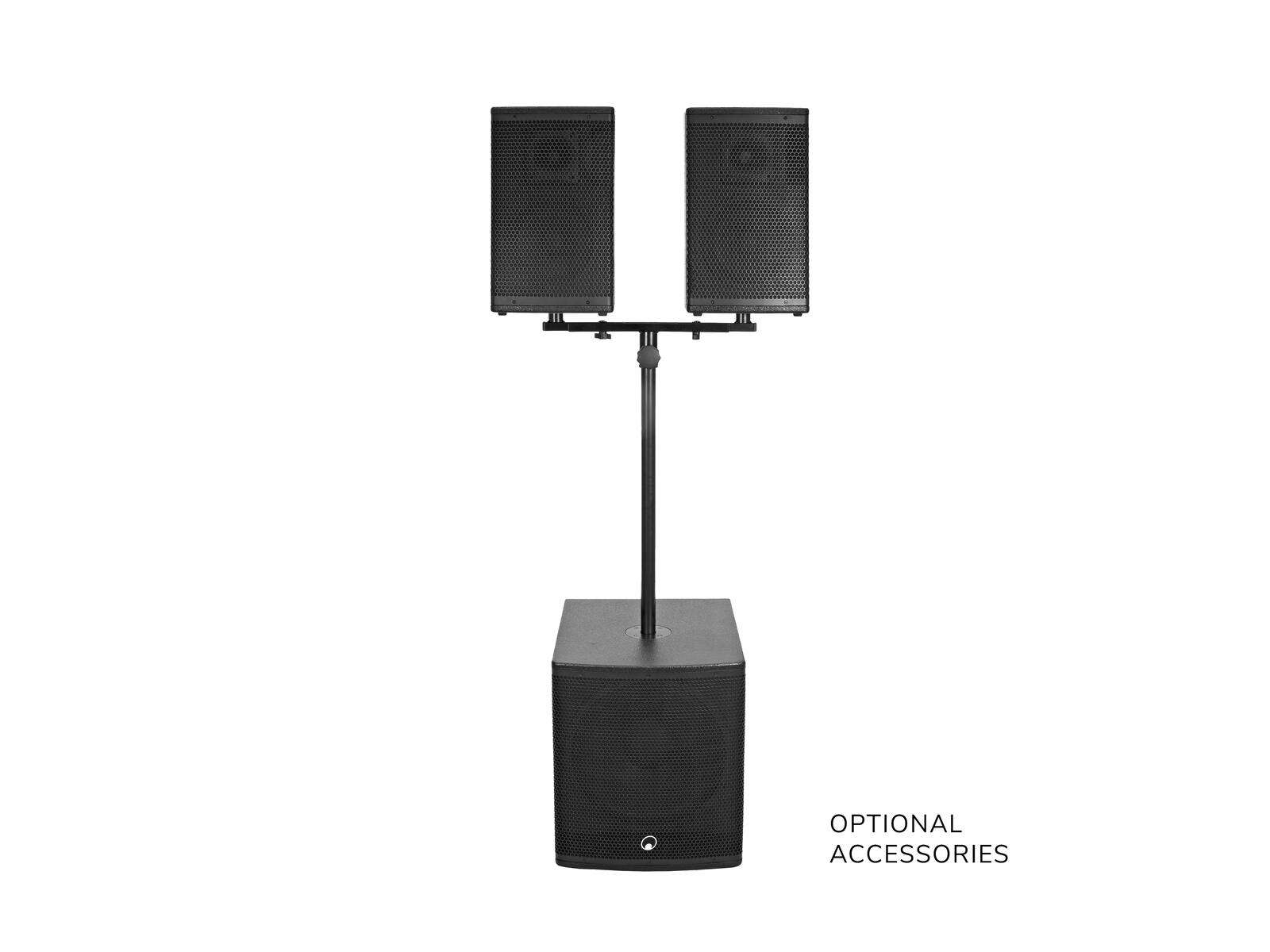 Omnitronic MAXX-1508NG 2,1 Aktiv-System