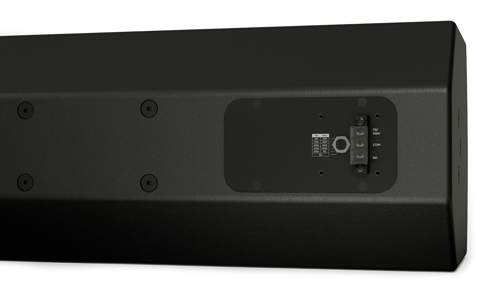 Bose Pro ArenaMatch Utility AMU 108-120 schwarz, Stück