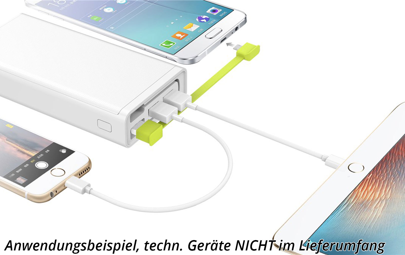 Goobay Powerbank 20.0 (20.000 mAh)