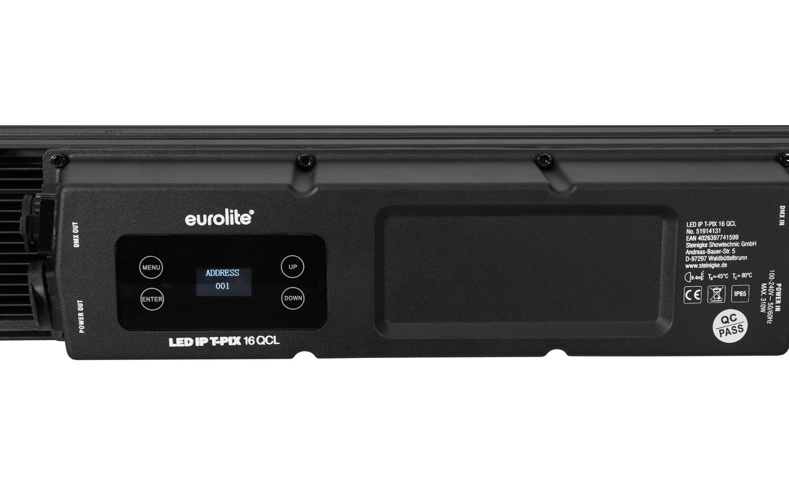 Eurolite LED IP T-PIX 16 QCL Beam Bar