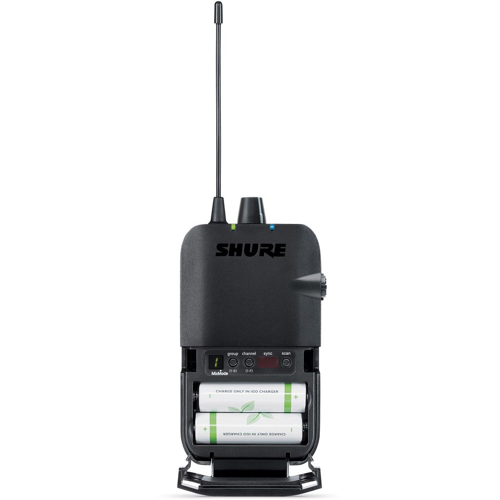Shure PSM 300 P3TER K12 Stereo In-Ear System (614 bis 638 MHz)