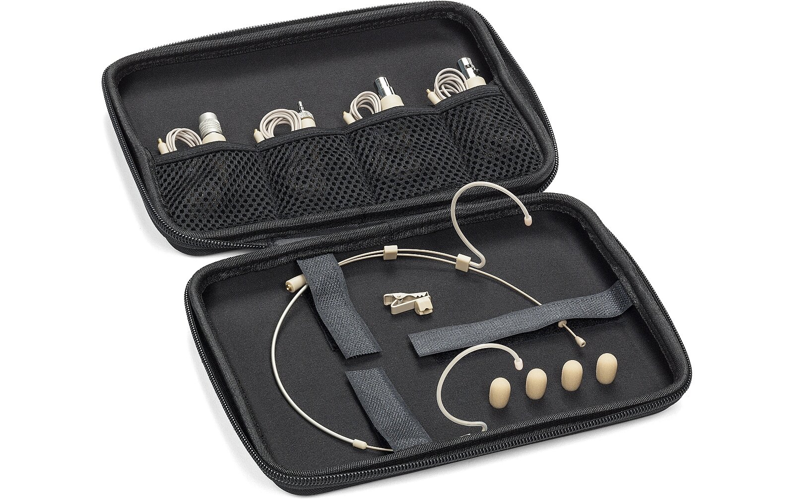 Samson DE10x Double Earset Microphone (Omnidirectional) Headset Microphone with Miniature Condenser Capsule