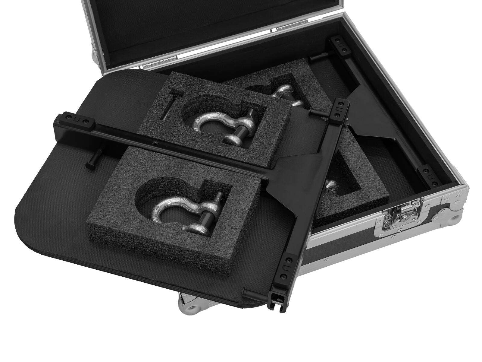 Celto ACS10-FR2 Flugrahmen/Stackingrahmen Set inkl, Flightcase