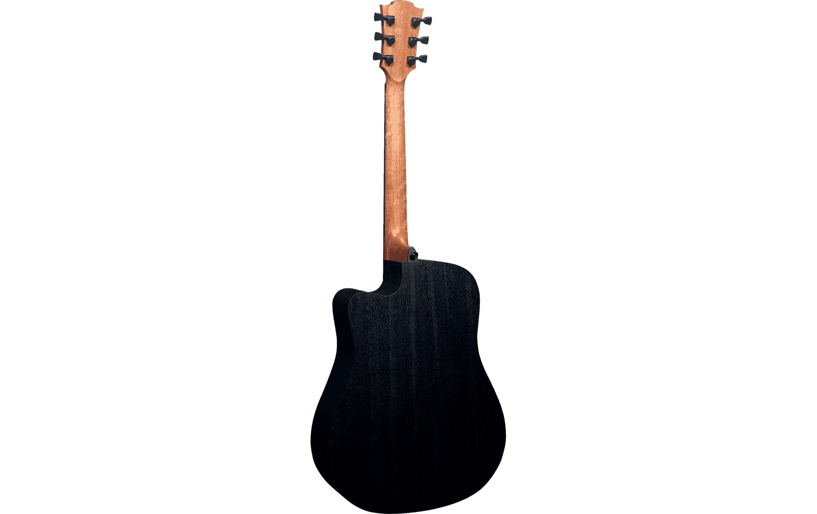 LAG Tramontane 70 T70DCE-BRB Dreadnought, Cutaway, Brownburst