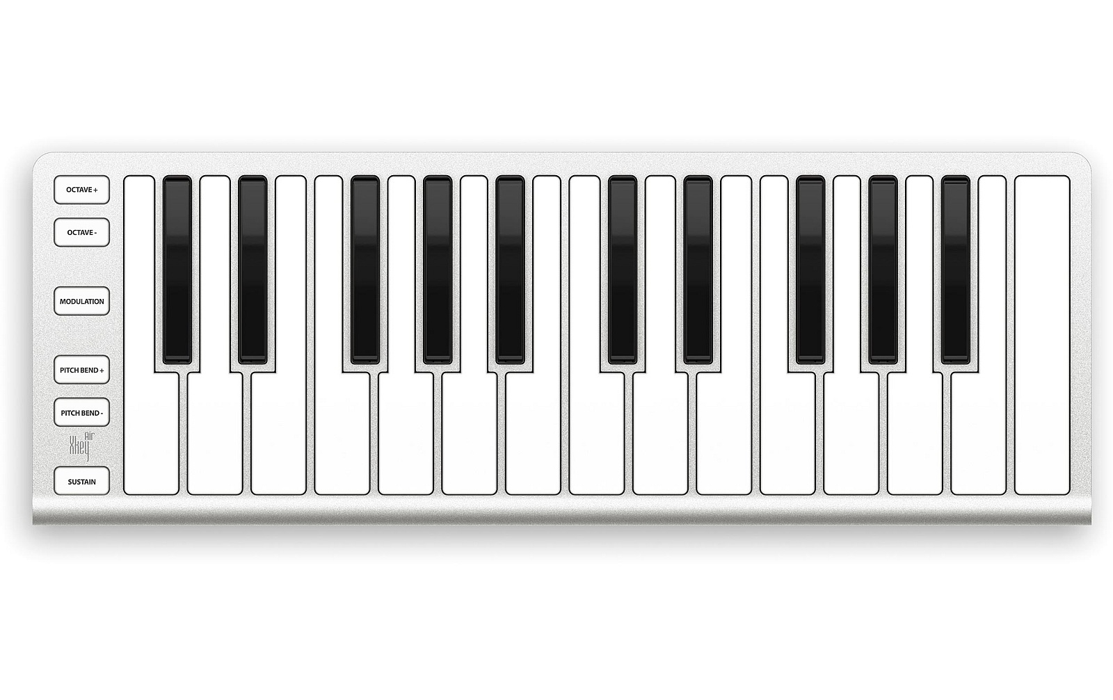 ESI Xkey Air 25 Bluetooth Controller-Keyboard