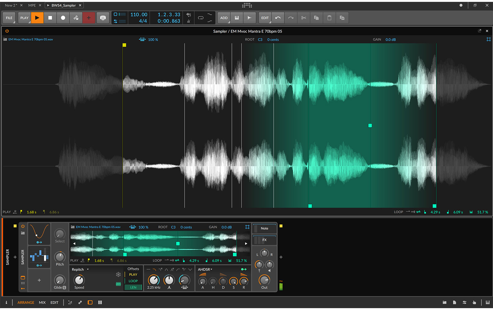 Bitwig Studio Upgrade Plan (Licence Key)