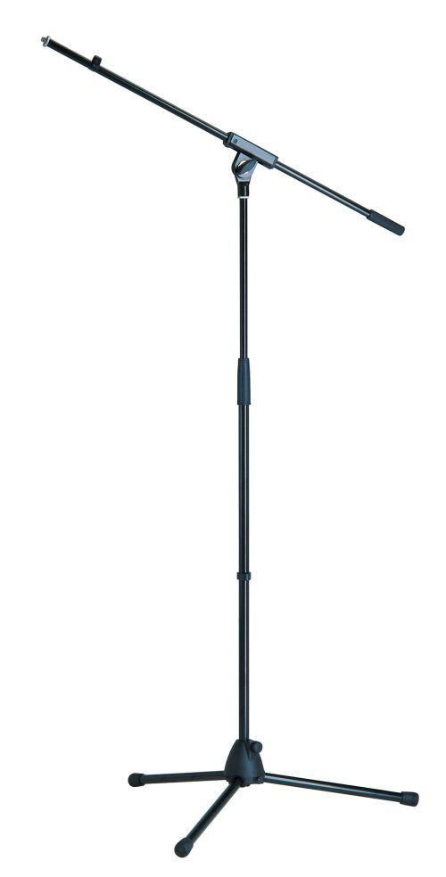 K&M 27105 Mikrofonstativ, schwarz
