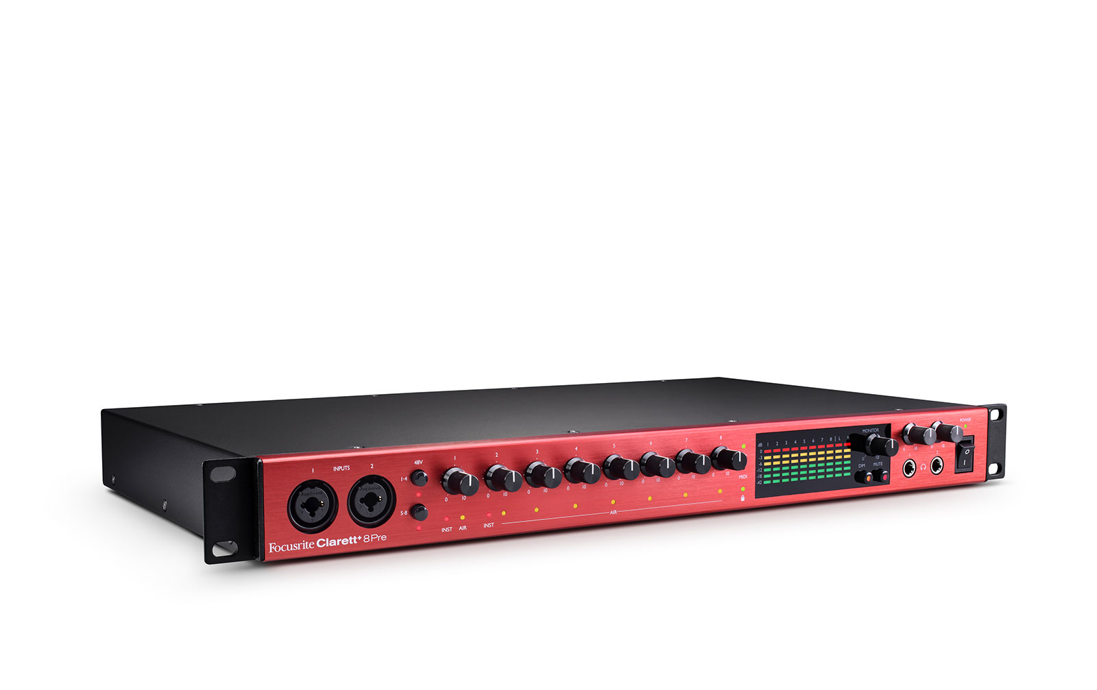 Focusrite Clarett+ 8Pre
