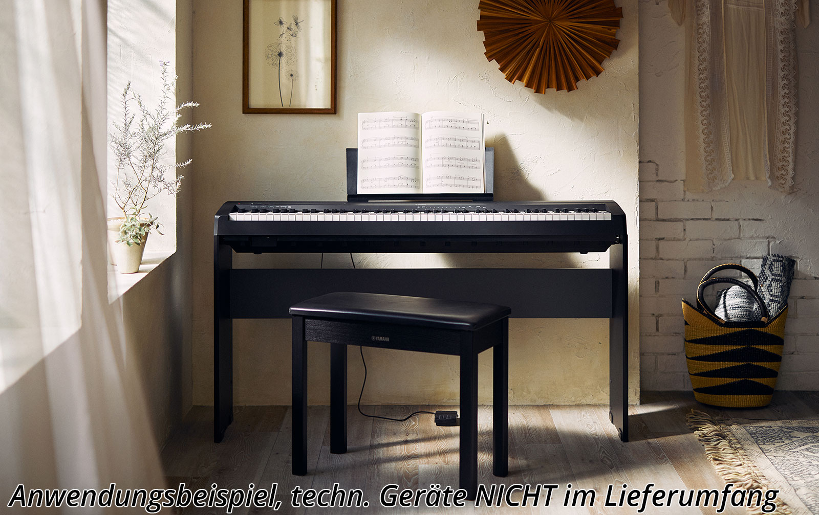 Yamaha P-45 B Stage Piano