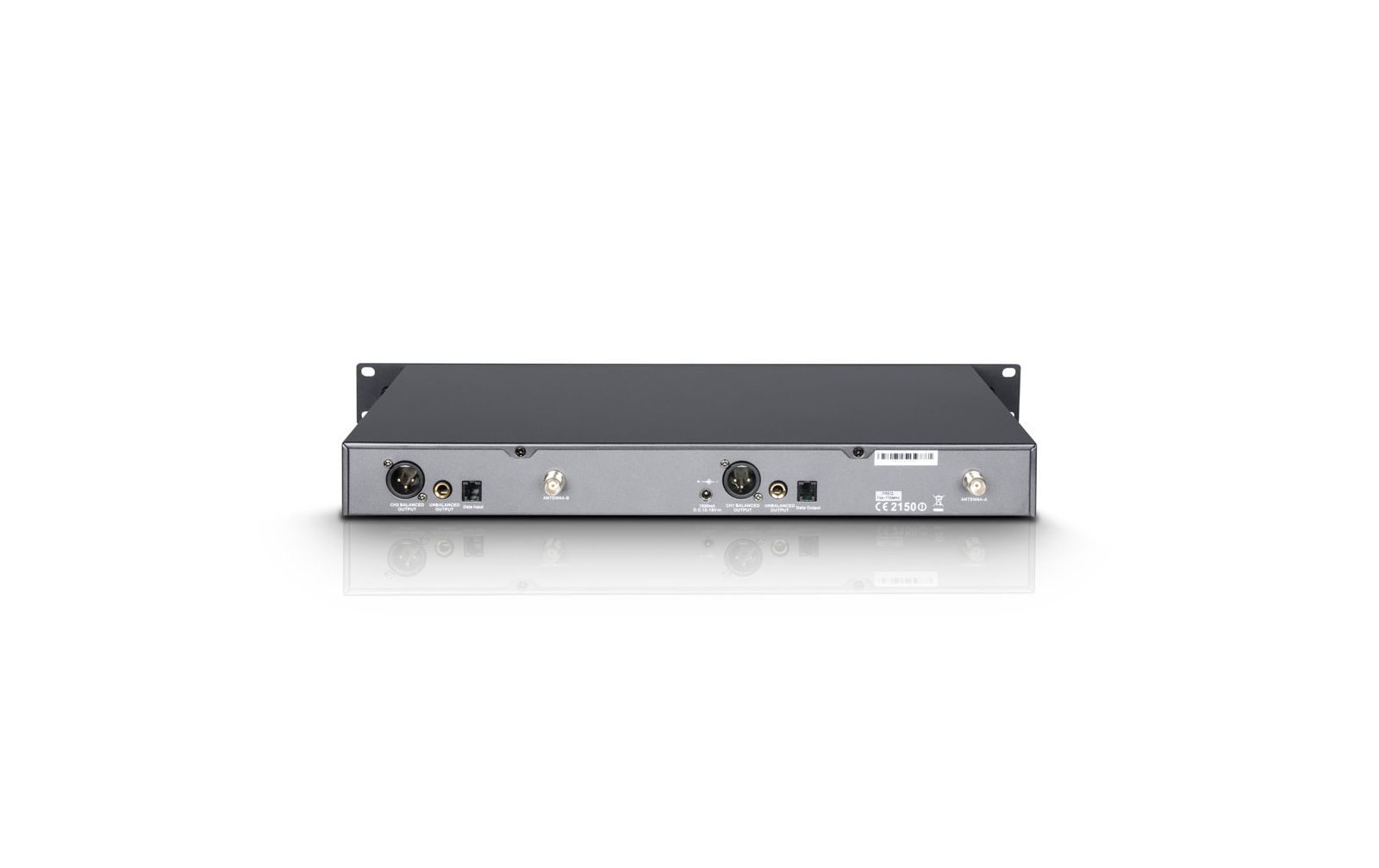 LD Systems WIN 42 BPH 2 B 5 - Funkmikrofon System mit 2 x Belt Pack und 2 x Headset