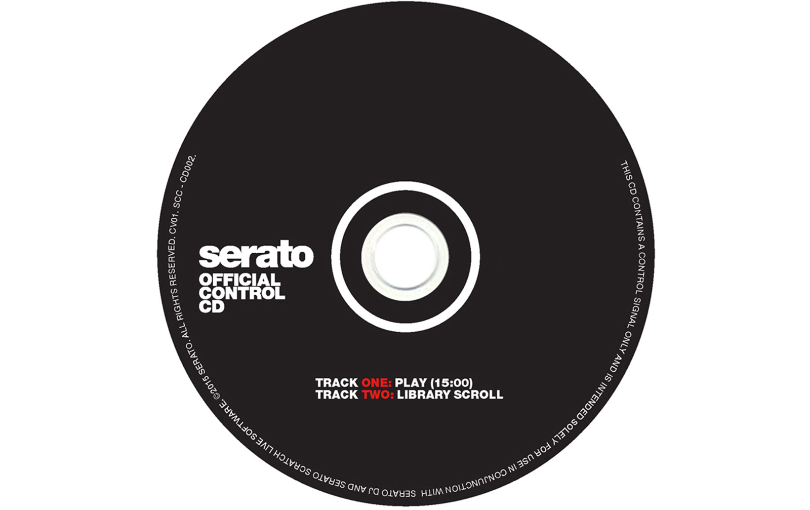 Serato Control CDs