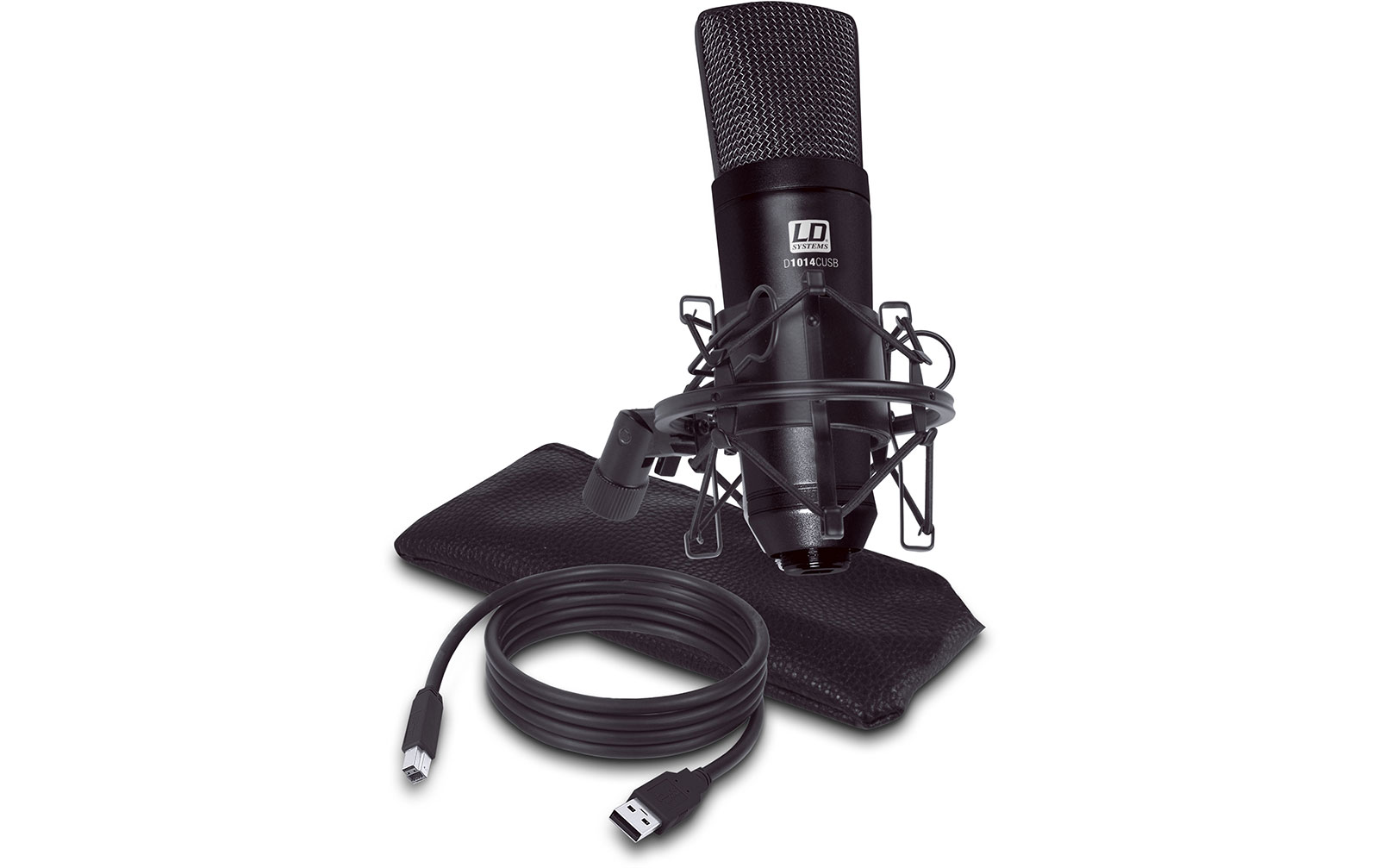 LD Systems Podcast 2 Mikrofonset 3-teilig
