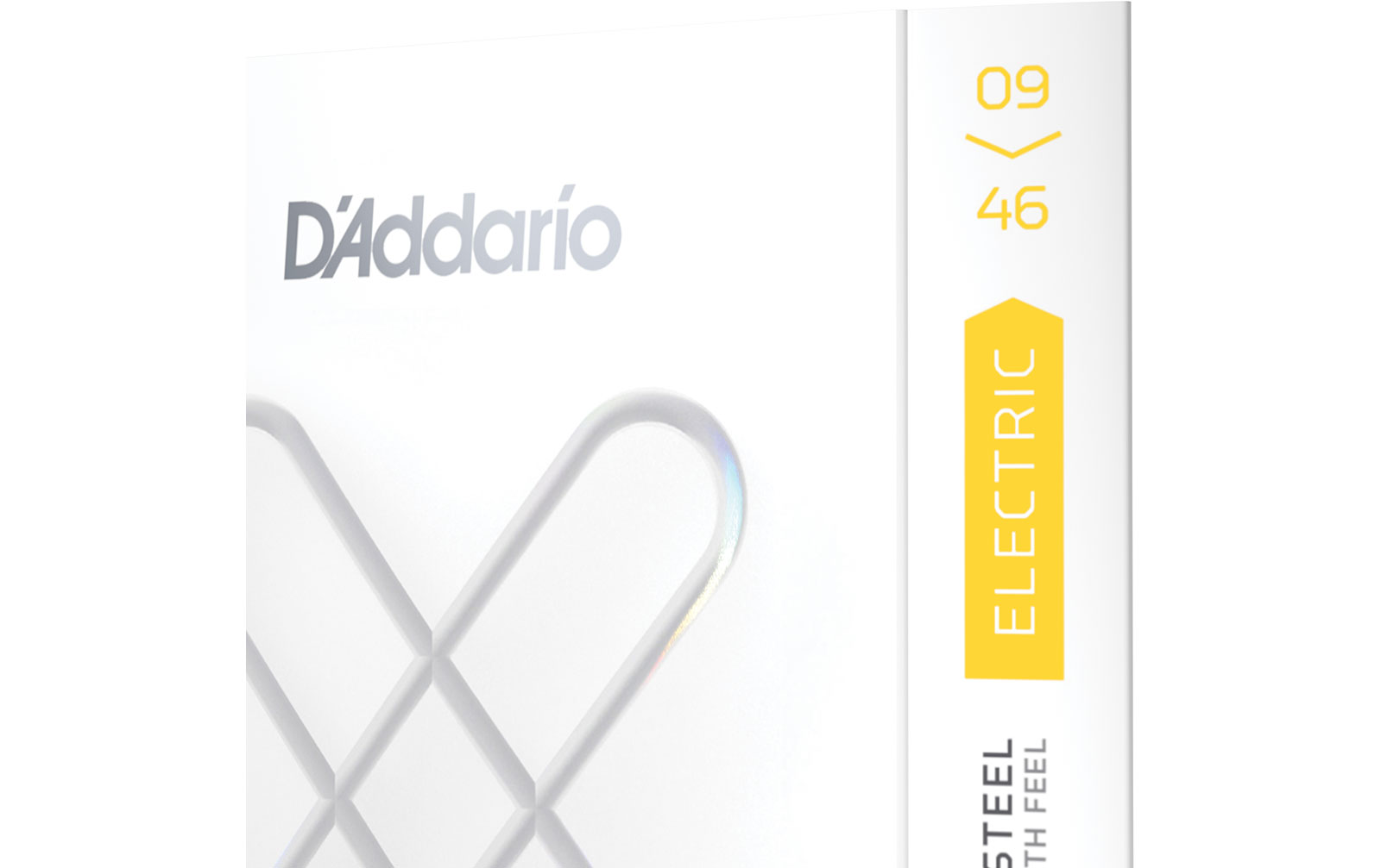 Daddario XSE0946 Saitensatz für E-Gitarre 09-46 Super Light Top/ Regular Bottom, XS Nickel Coated