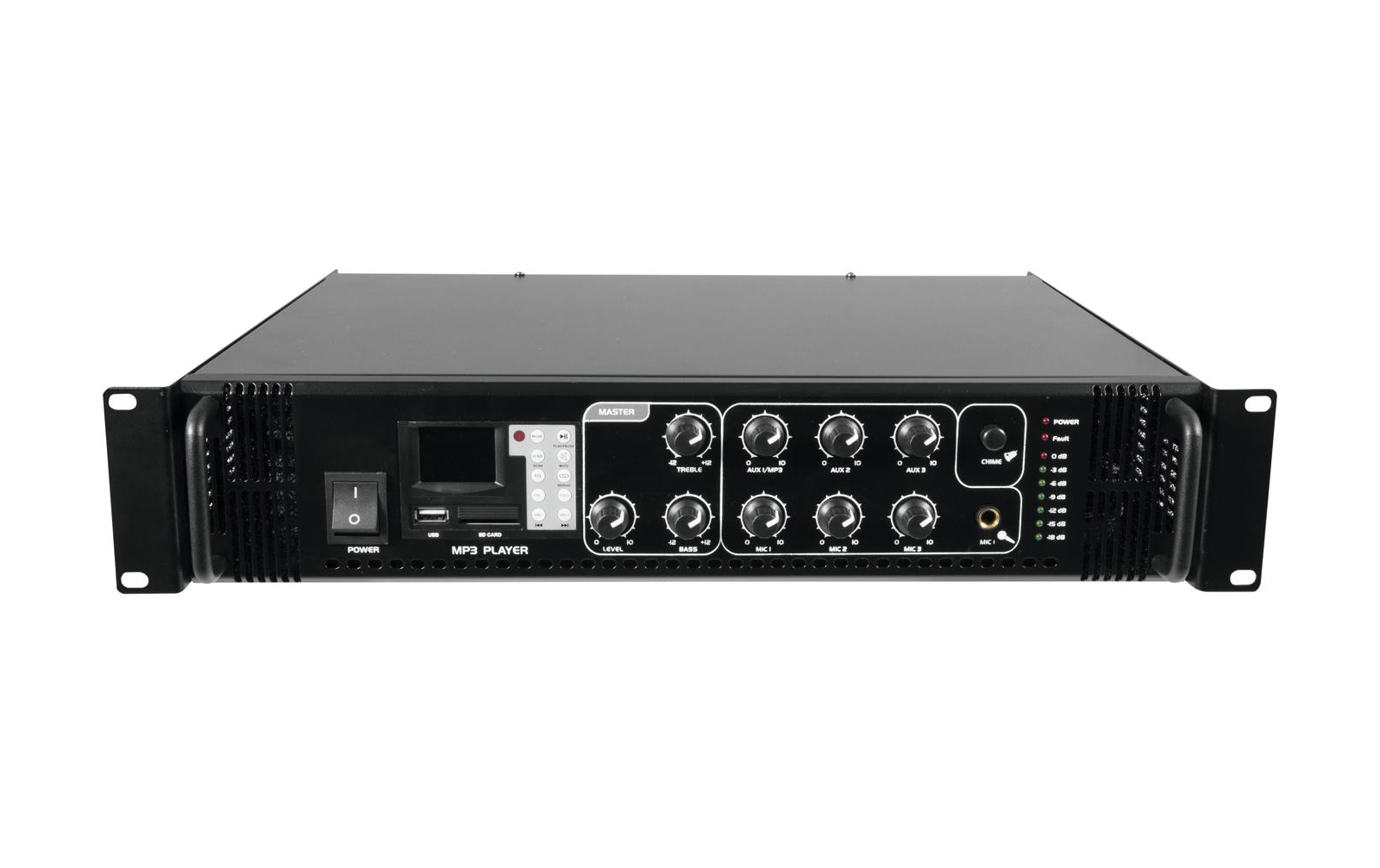 Omnitronic MP-60P ELA-Mischverstärker