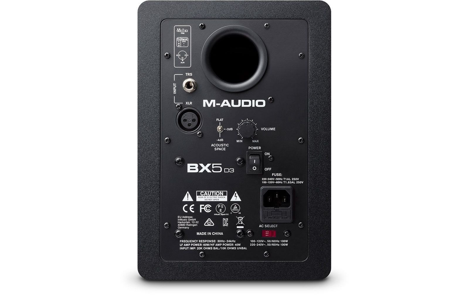 M-Audio BX5 D3 Demo-Ware