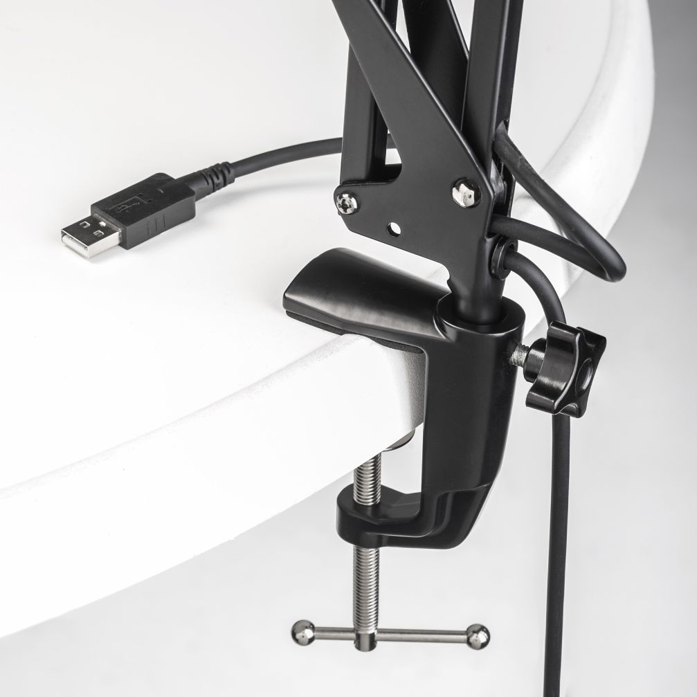 TIE Studio Flexible Mic Stand Pro USB