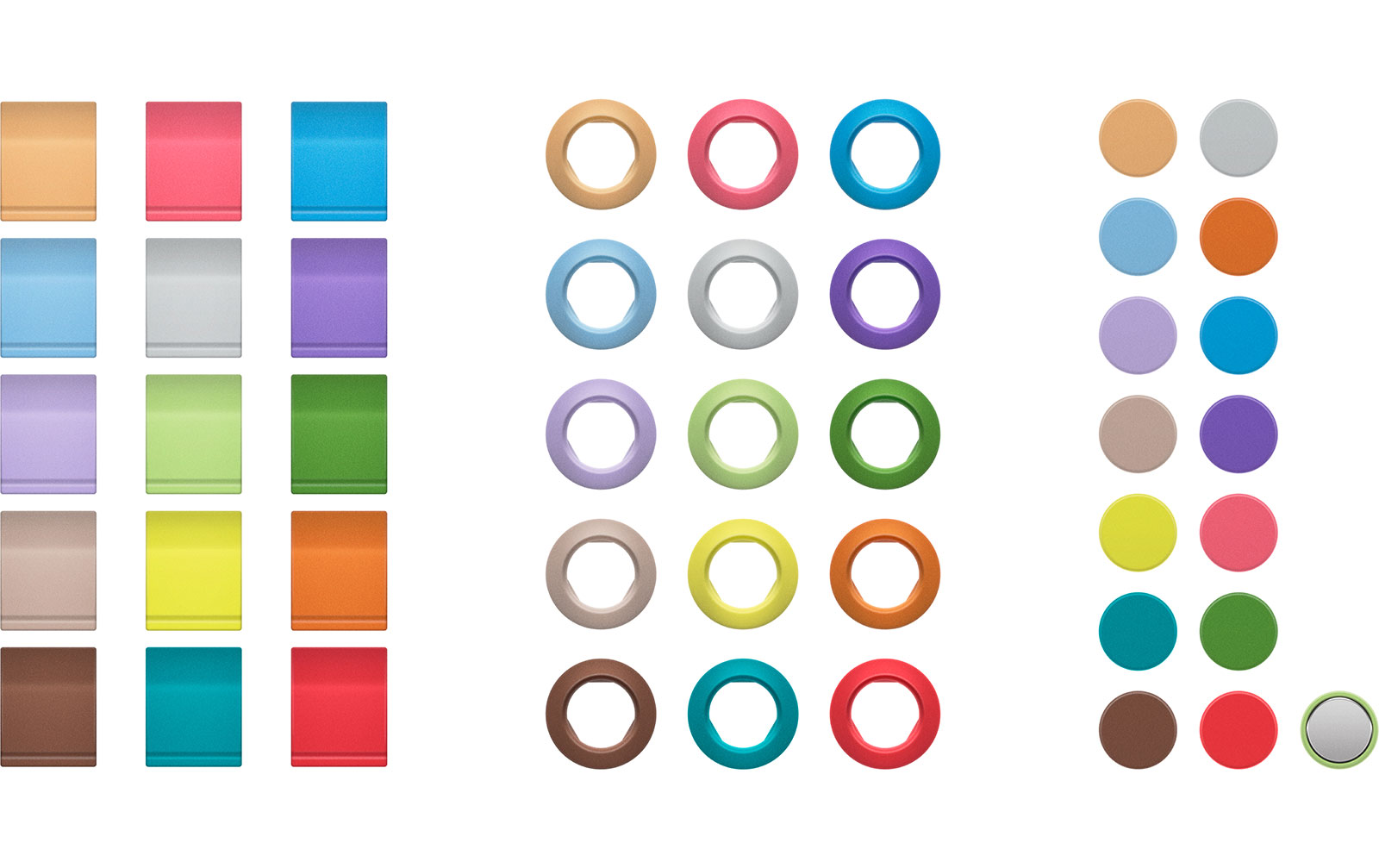 Sennheiser EW-D Color Coding Set