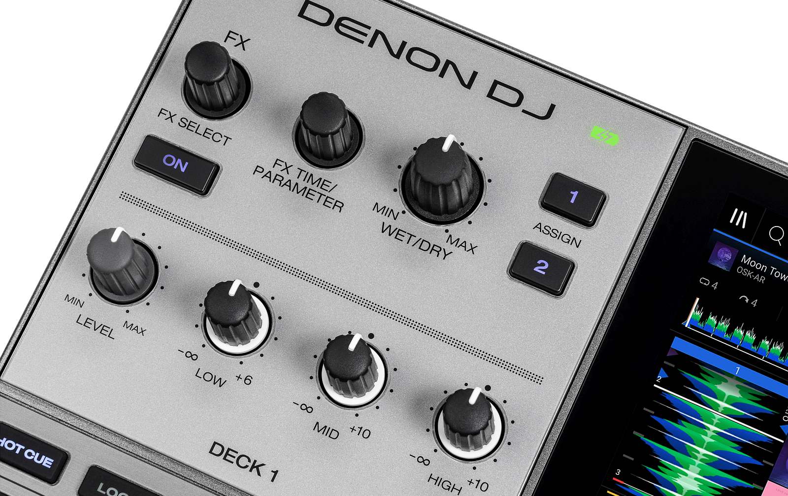 Denon DJ Prime Go+
