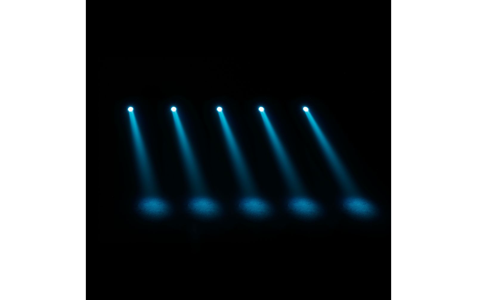 Cameo Q-Spot 15 RGBW Kompakter Spot mit 15W RGBW-LED in schwarzer Ausführung