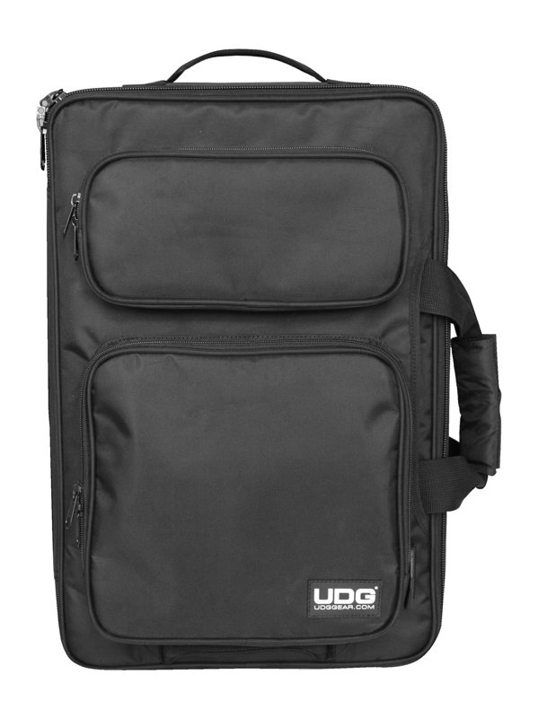 UDG NI-S4 Midi Controller Backpack Black/Orange (U9103BL/OR)