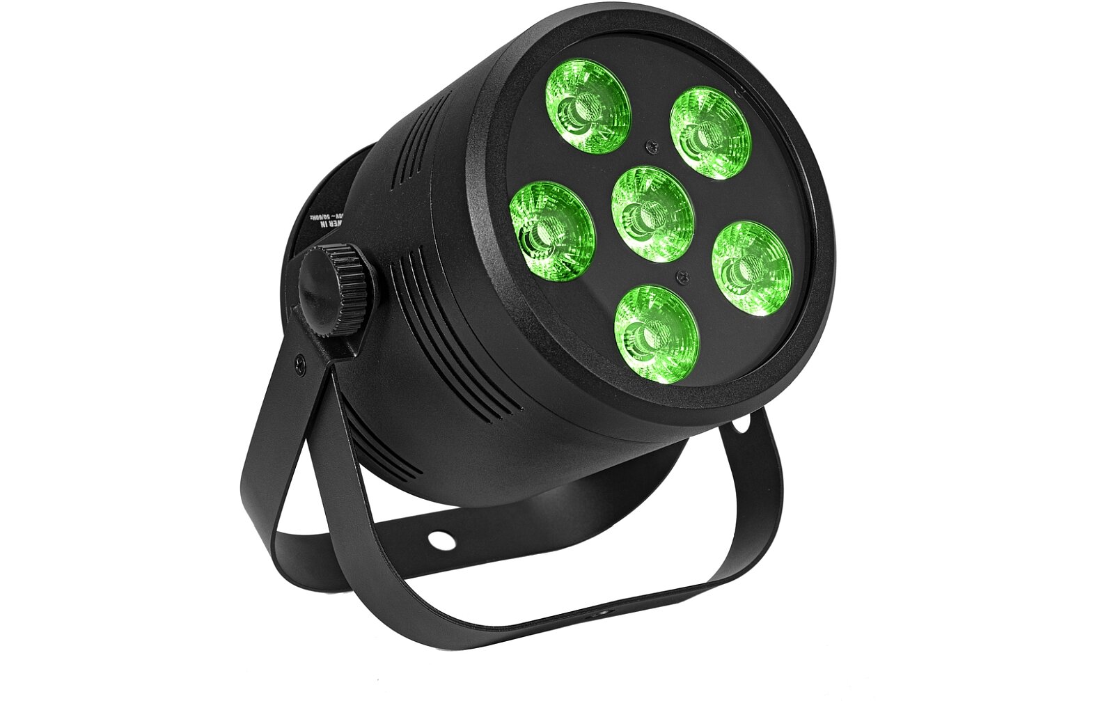 Eurolite LED Silent Par 6 QCL Floor sw