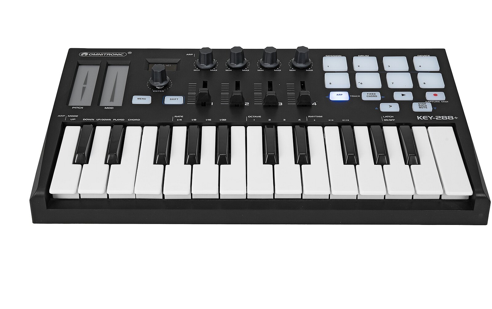 Omnitronic KEY-288+ MIDI-Controller