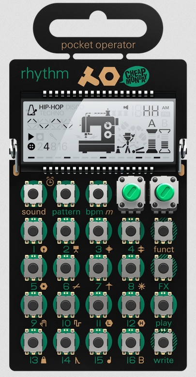 Teenage Engineering PO-12 rhythm