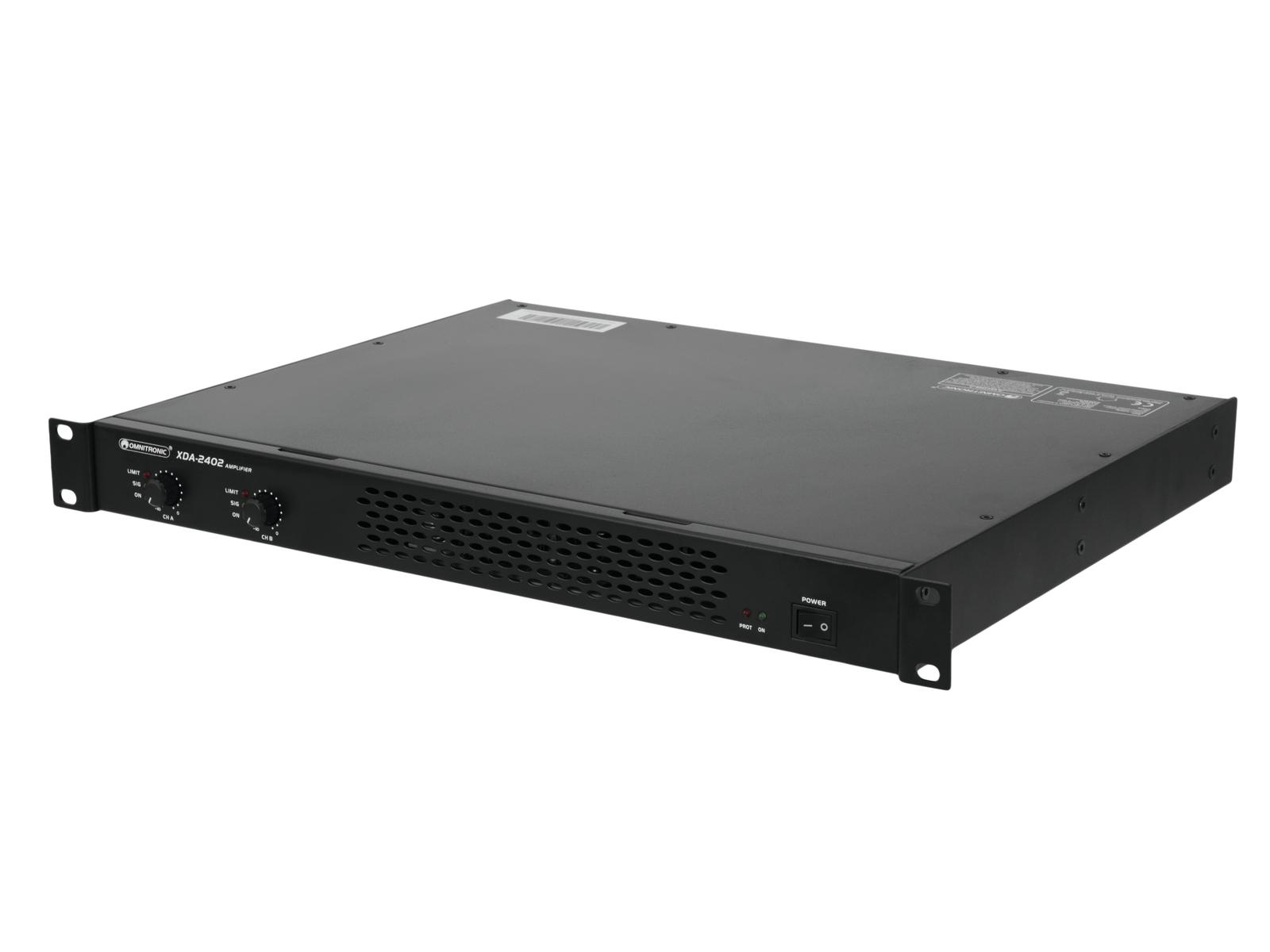 Omnitronic XDA-2402 Class-D-Verstärker