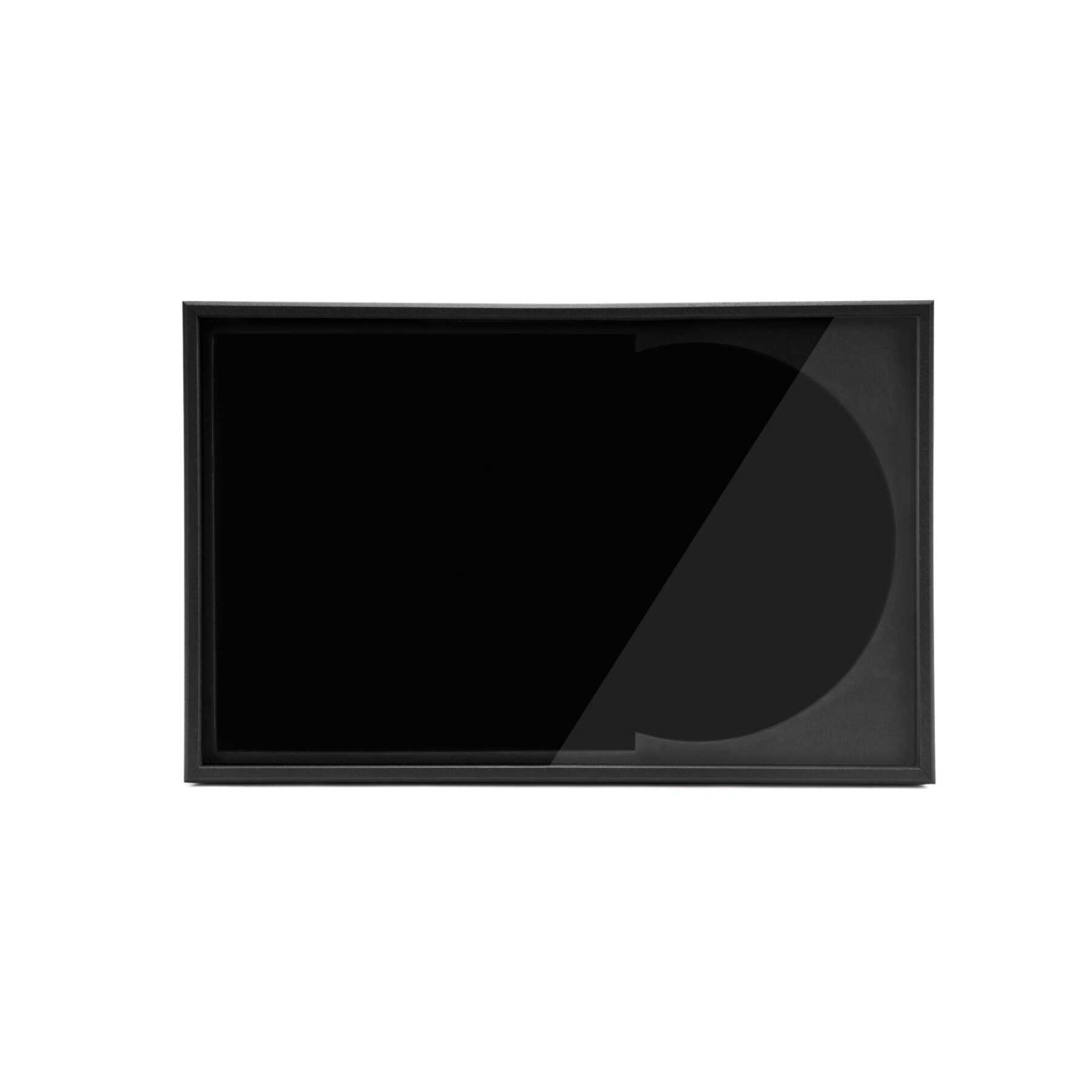 Glorious Record Display Frame Black