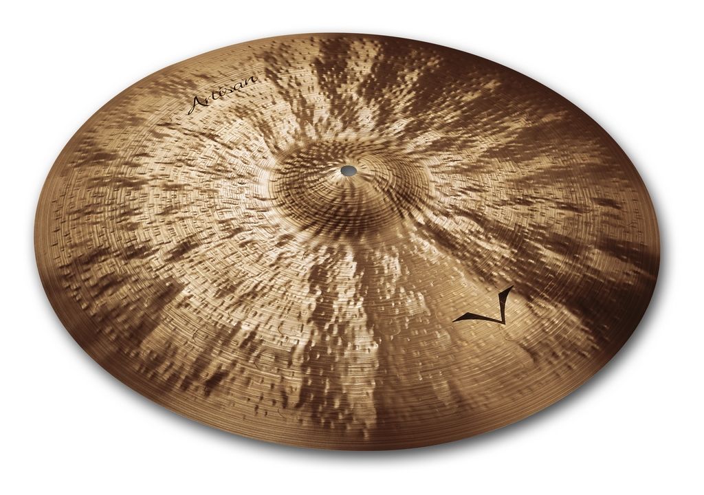 Sabian Vault-Serie 18" Artisan Crash, natural mit Raw Bell