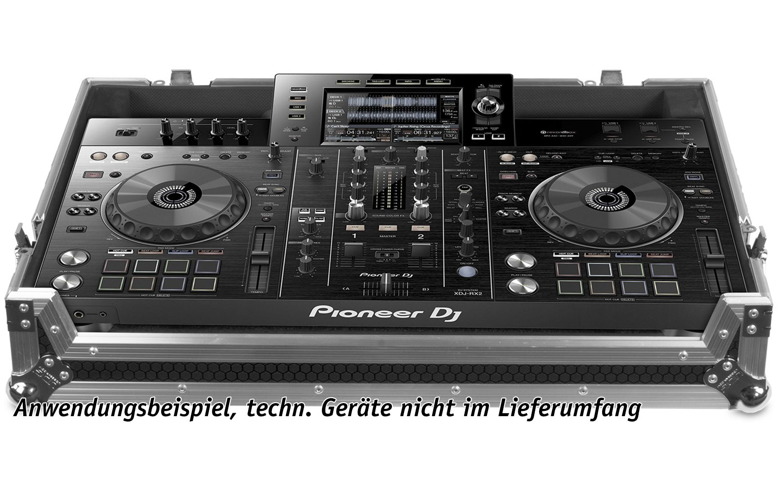 UDG Ultimate Flight Case Pioneer XDJ-RX2 Silver Plus (W) (U92051SL)