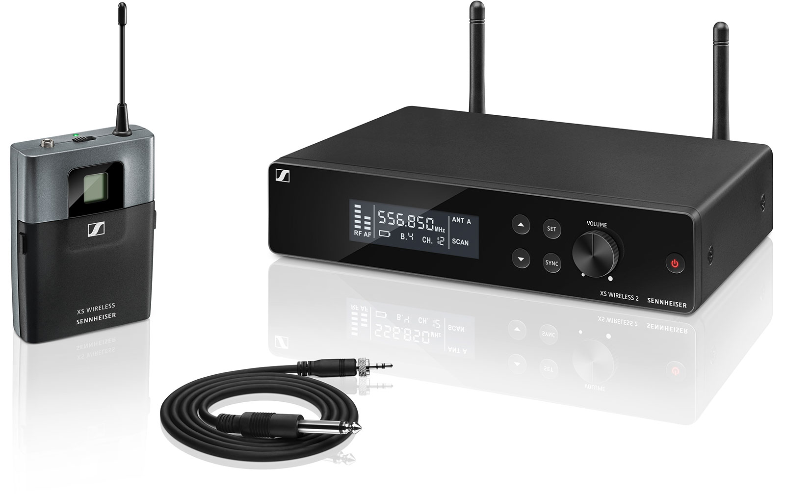Sennheiser XSw 2-CI1 Instrument Set  A-Band (548-572 MHz)