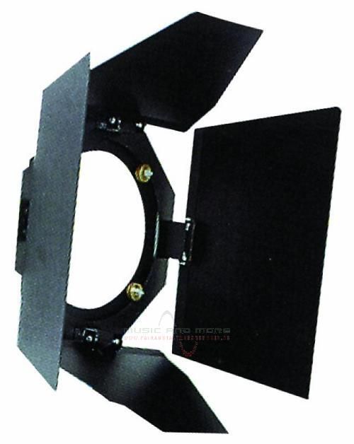 Eurolite Flügelbegrenzer, Theatre 2000 schwarz