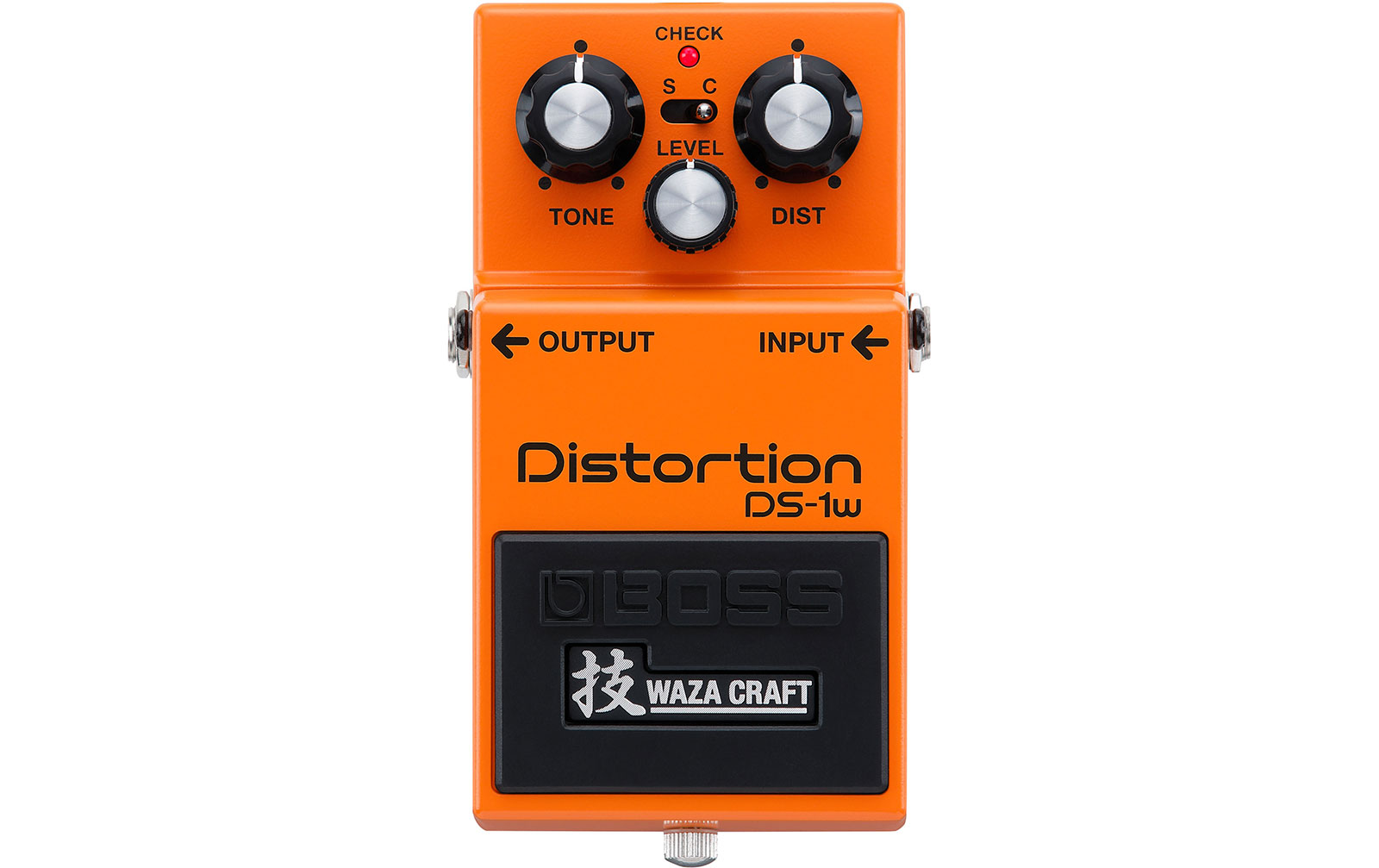 Boss DS-1W Distortion Pedal