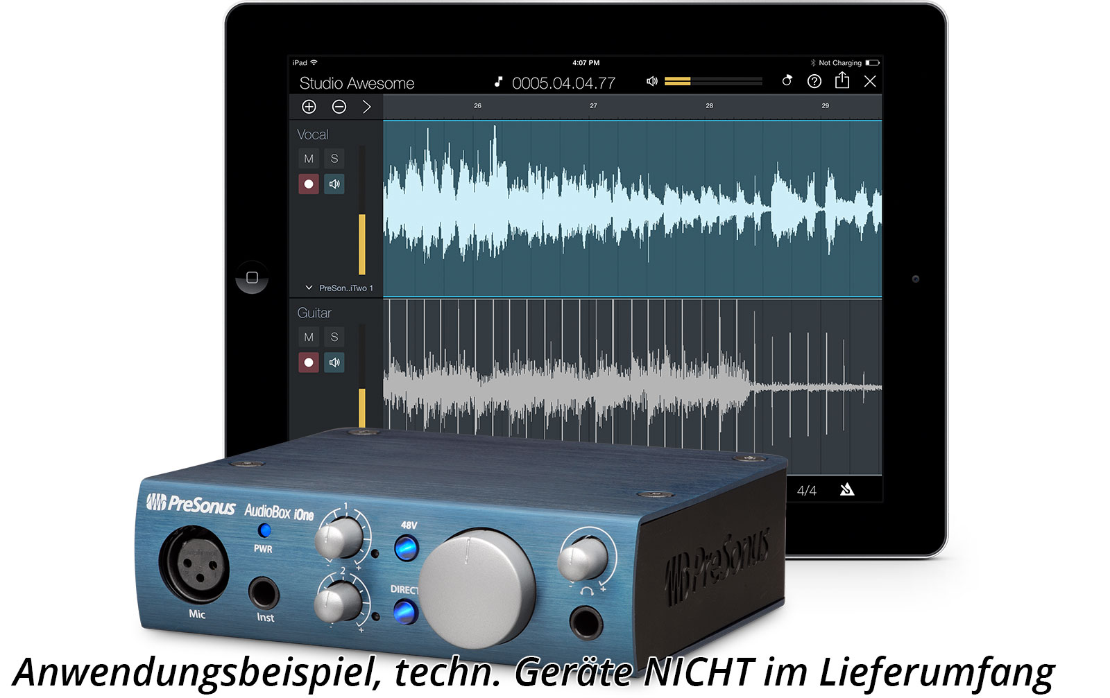 PreSonus AudioBox iOne