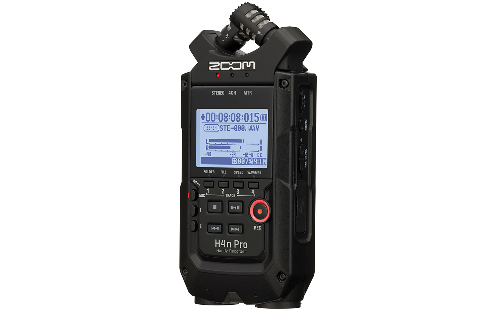 Zoom H4n Pro Black