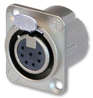 NEUTRIK NC7FDL1 XLR-Einbaubuchse 7polig,