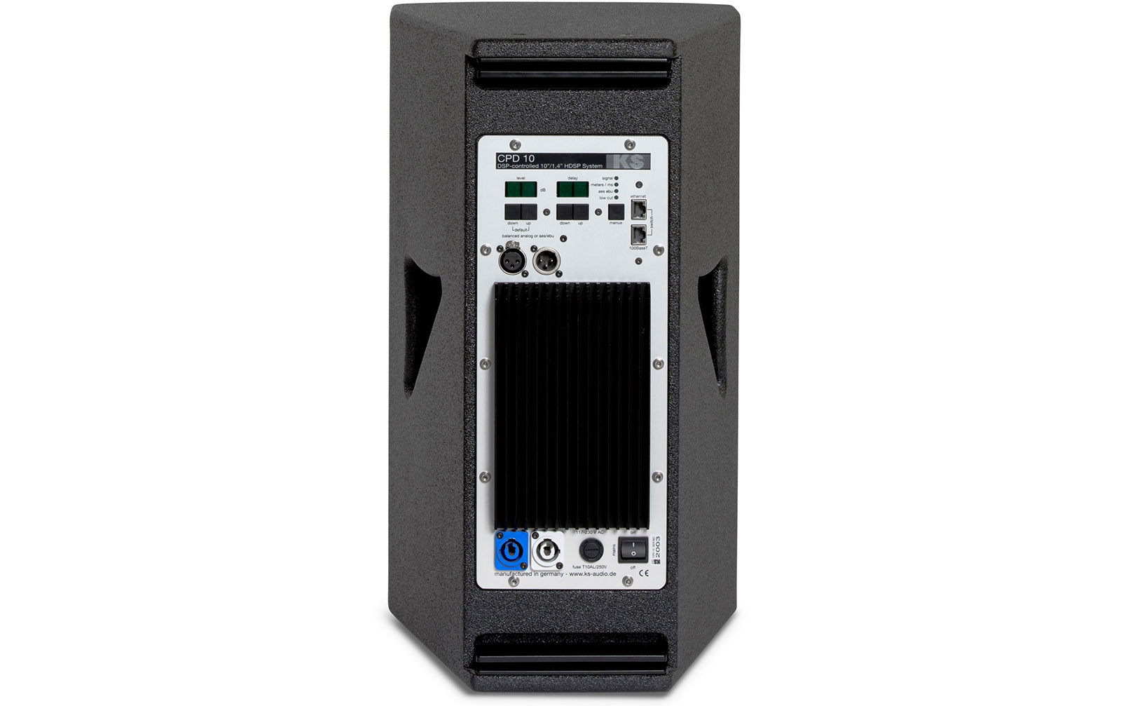 KS audio CPD 10