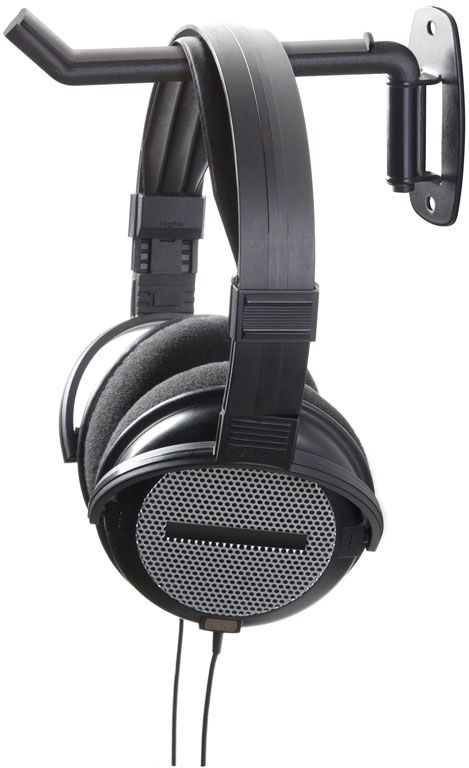 K&M 16320 Universalhalter, schwarz