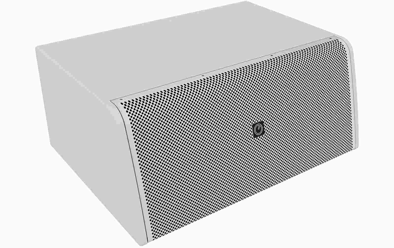 Intusonic 8SM300T 2x8" Subwoofer weiß